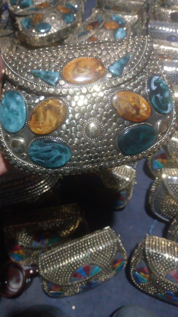 Metal Resin Mop Clutch